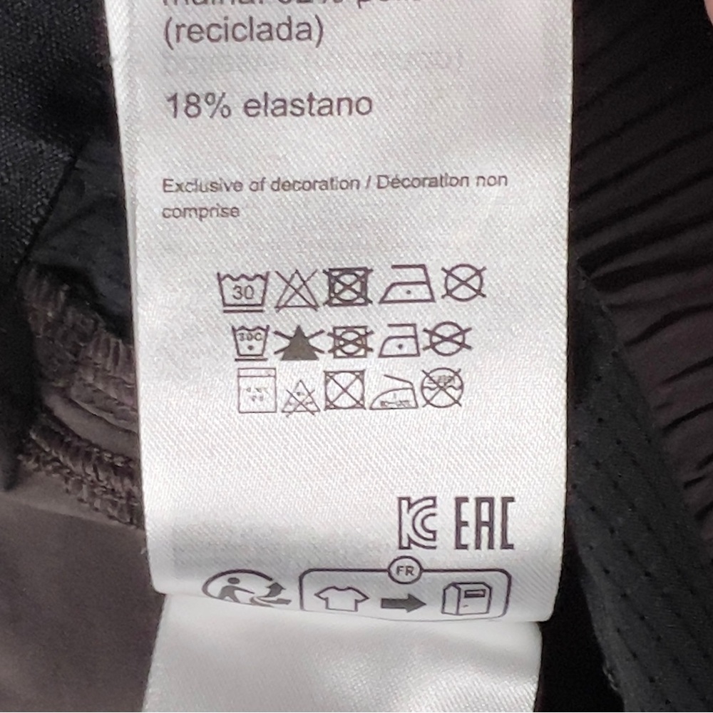 On Cloud Focus Stretch Jogger Pants Women's XS Pebble Running Outdoor - Picture 10 of 16